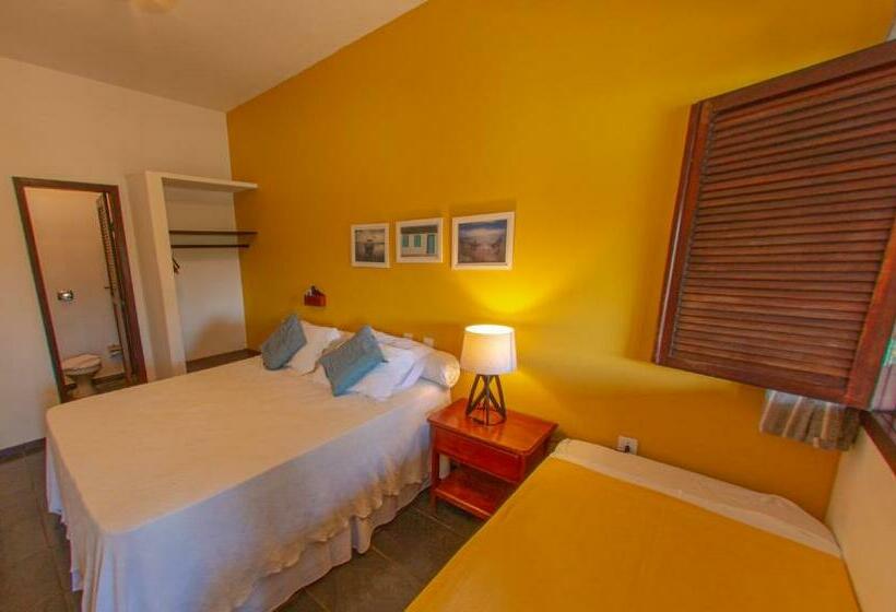 דירת חדר בקומת קרקע, Pousada Canto Do Rio