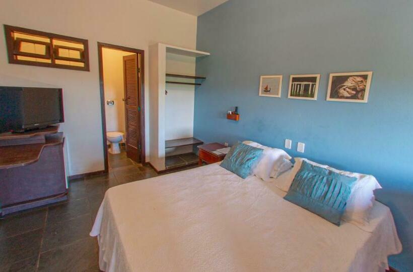 דירת חדר בקומת קרקע, Pousada Canto Do Rio