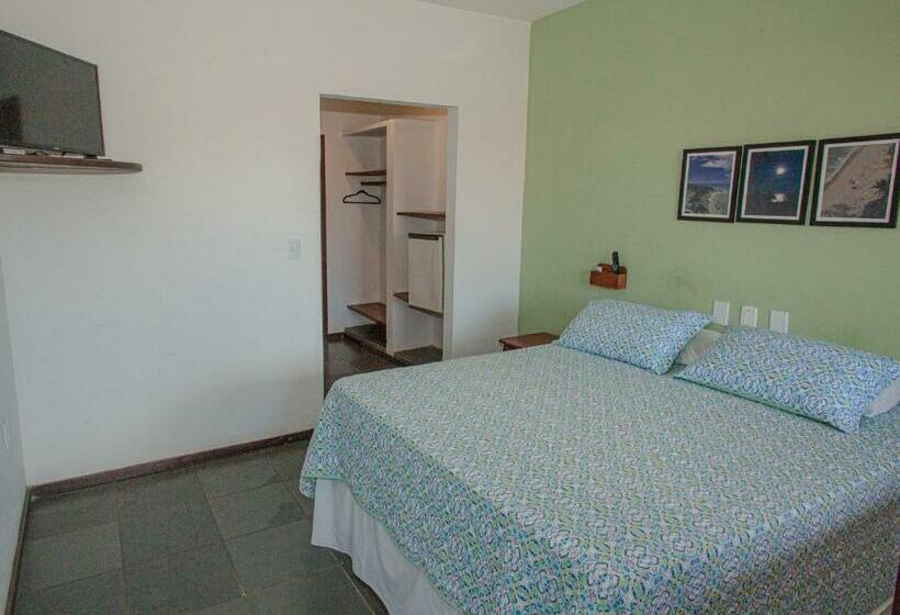 דירת חדר, Pousada Canto Do Rio