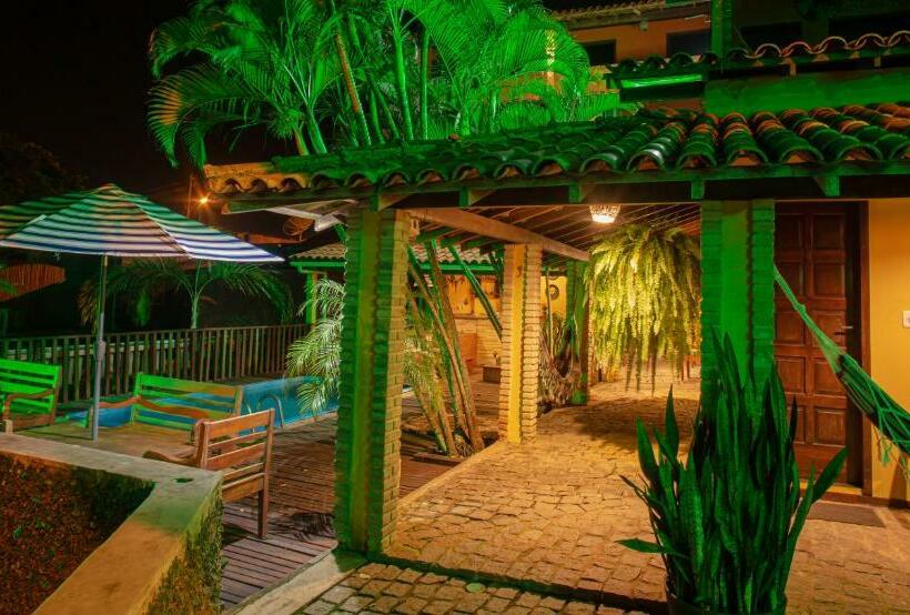 דירת חדר בקומת קרקע, Pousada Canto Do Rio