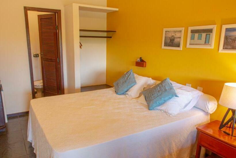 דירת חדר בקומת קרקע, Pousada Canto Do Rio