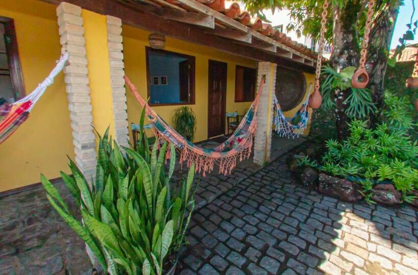 דירת חדר בקומת קרקע, Pousada Canto Do Rio