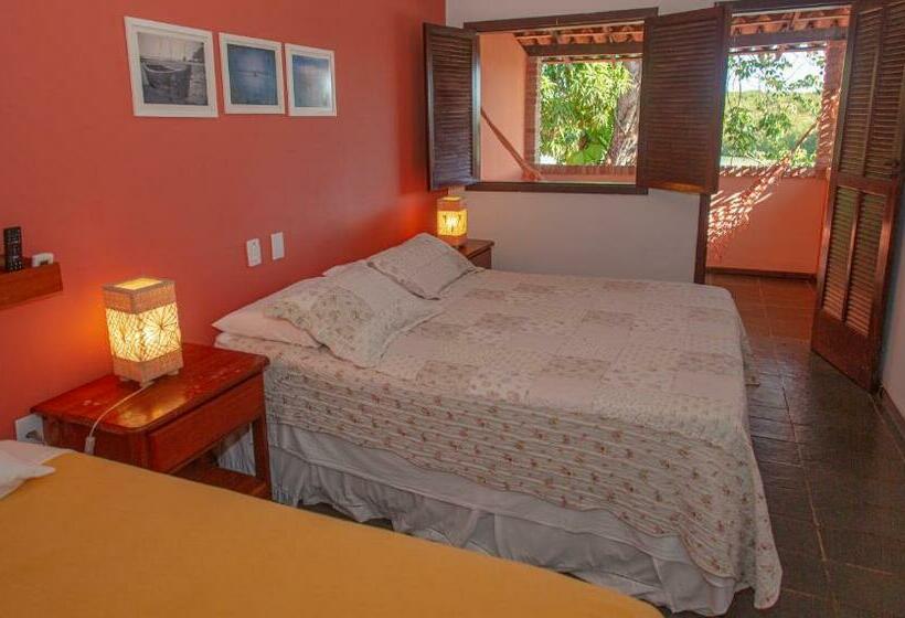 דירה בת חדר שינה 1 עם מרפסת, Pousada Canto Do Rio