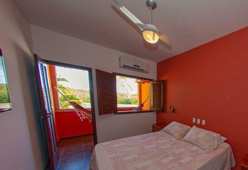 דירה בת חדר שינה 1 עם מרפסת, Pousada Canto Do Rio