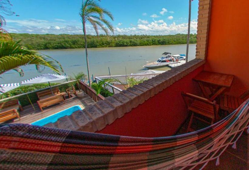 Апартаменты 1 Спальня с Балконом, Pousada Canto Do Rio