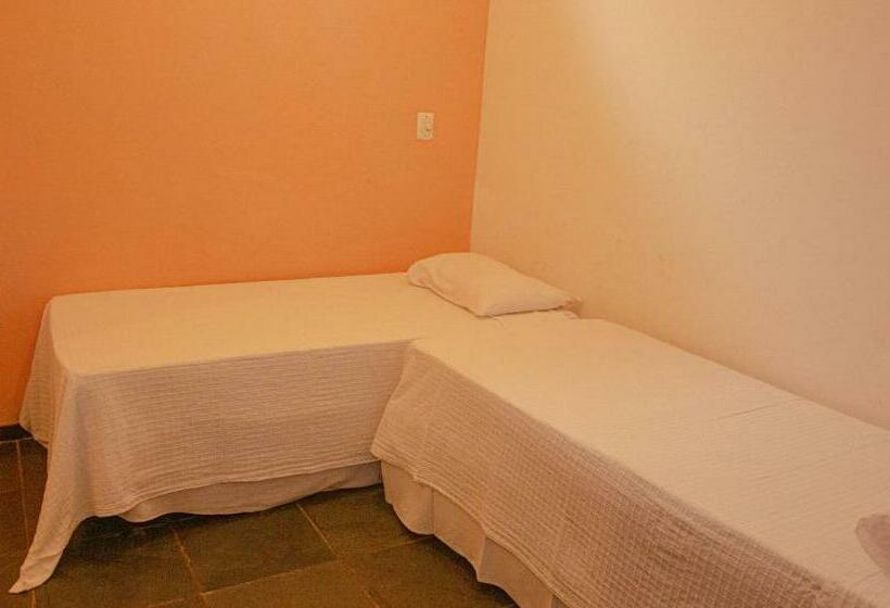 חדר משפחתי מקשר, Pousada Canto Do Rio