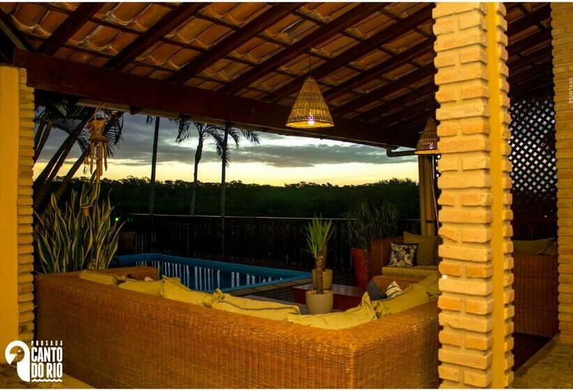 חדר משפחתי מקשר, Pousada Canto Do Rio