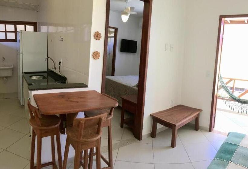 דירת חדר, Pousada Canto Do Rio