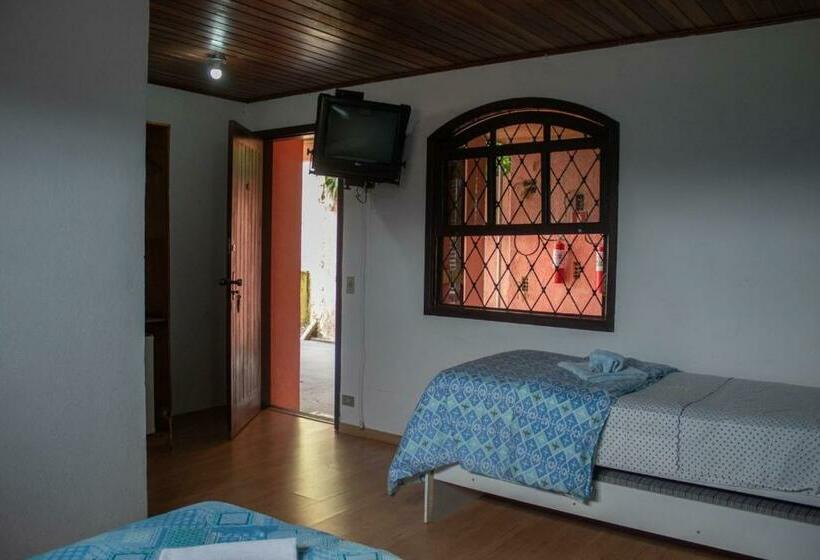 4인용 스탠다드 룸, Pousada Recanto Da Giovana