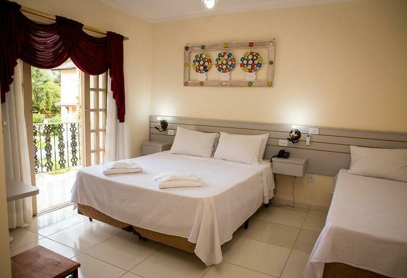 带阳台的豪华间, Rio Penedo