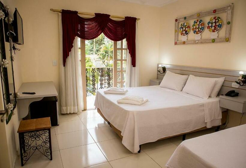 带阳台的豪华间, Rio Penedo