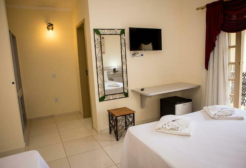 带阳台的豪华间, Rio Penedo