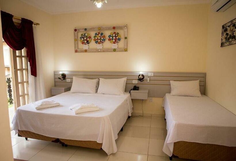 带阳台的豪华间, Rio Penedo