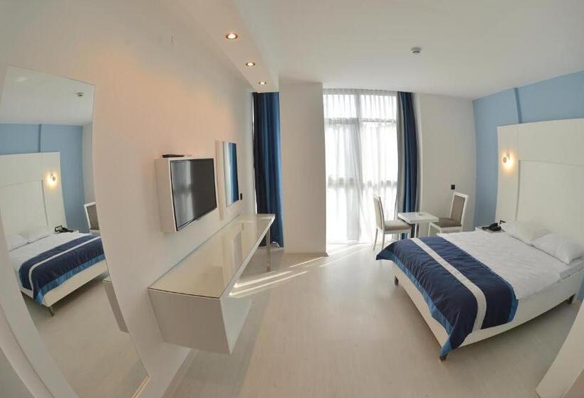 اتاق استاندارد یک نفره, Sahin Hotel 2