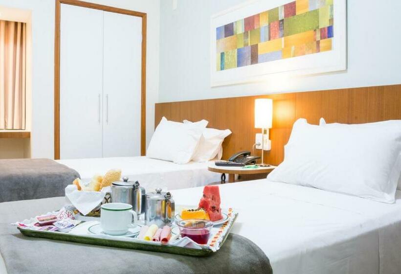 디럭스 룸, Vitoria Regia Hotel Bauru