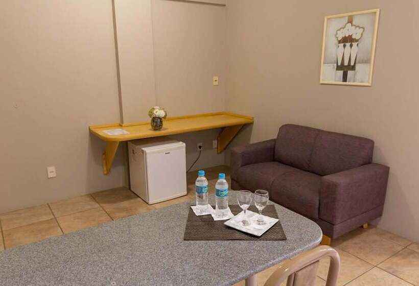 חדר סטנדרט, Maria Quitéria Hotel & Flat