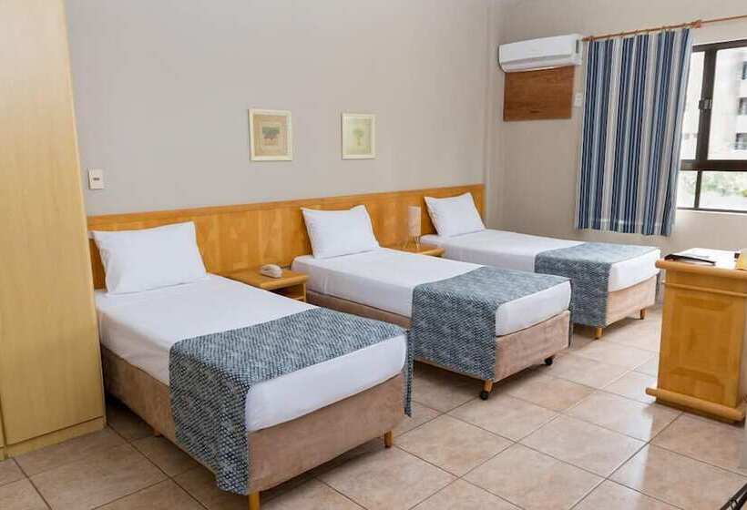 חדר סטנדרט לשלושה, Maria Quitéria Hotel & Flat