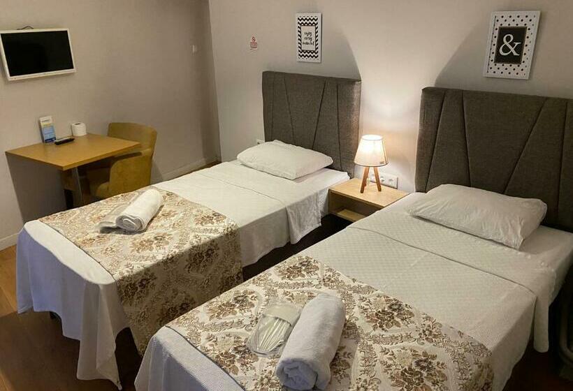 اتاق استاندارد با چشمانداز دریا, No Problem Pansiyon & Alkaya