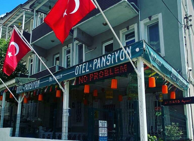 Quarto Estandar Vista Mar, No Problem Pansiyon & Alkaya