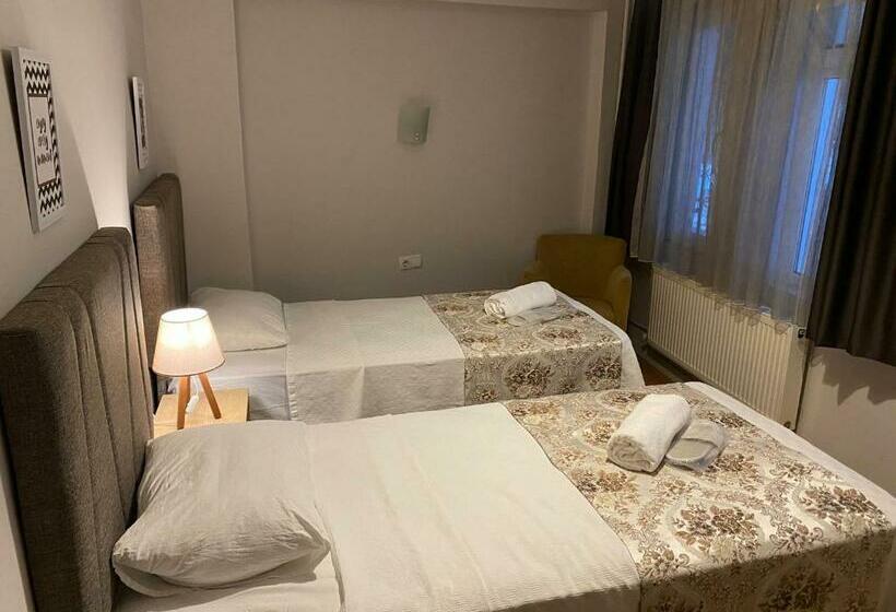 اتاق استاندارد با چشمانداز دریا, No Problem Pansiyon & Alkaya