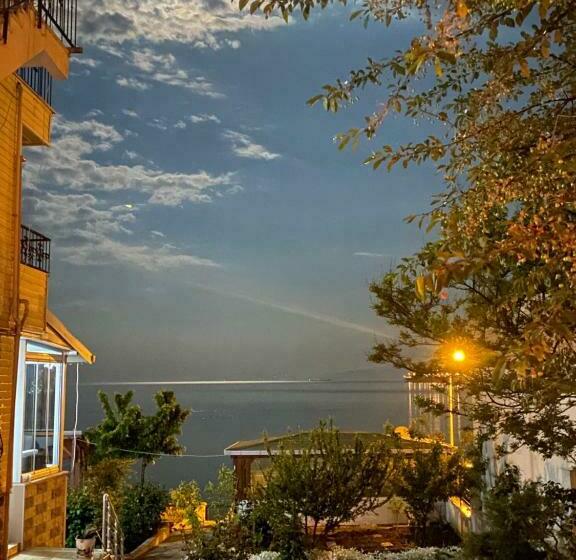 اتاق استاندارد با چشمانداز دریا, No Problem Pansiyon & Alkaya