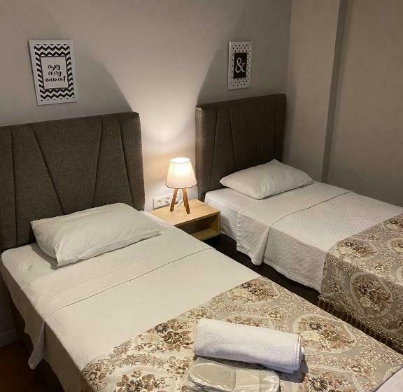 Quarto Estandar Vista Mar, No Problem Pansiyon & Alkaya