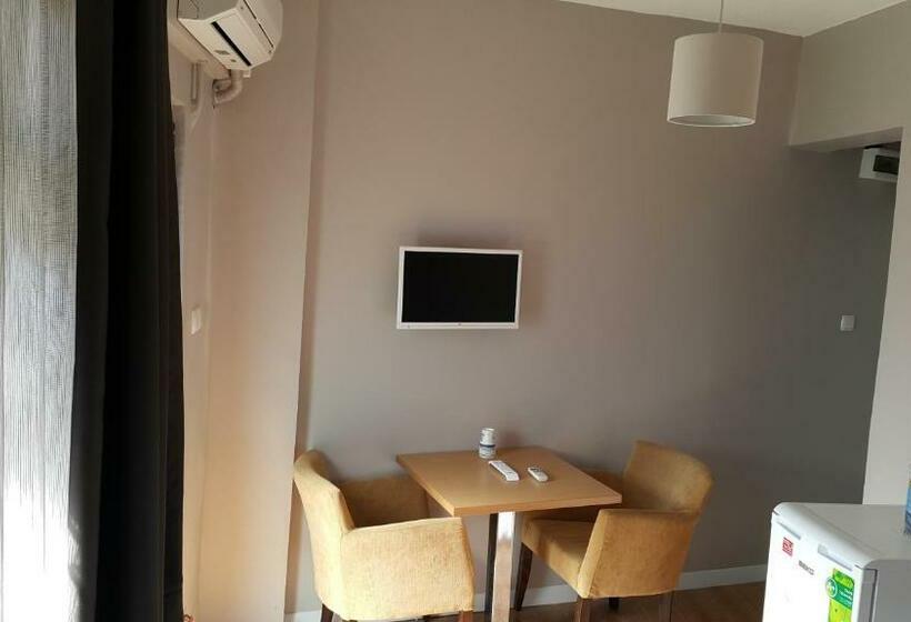 اتاق استاندارد با چشمانداز دریا, No Problem Pansiyon & Alkaya