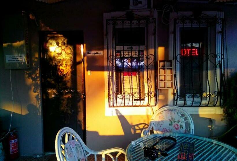 اتاق استاندارد با چشمانداز دریا, No Problem Pansiyon & Alkaya