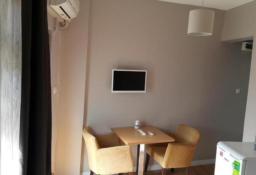 اتاق لوکس چهار تخته, No Problem Pansiyon & Alkaya