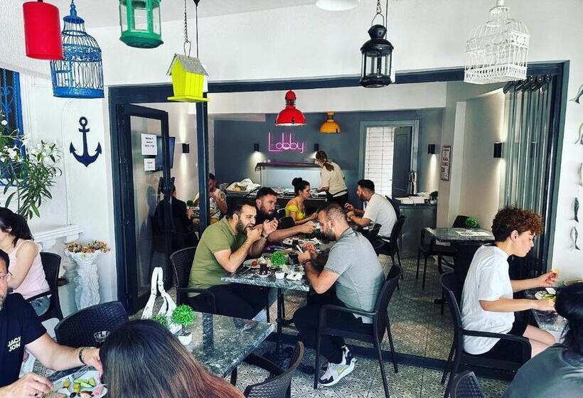 اتاق لوکس چهار تخته, No Problem Pansiyon & Alkaya