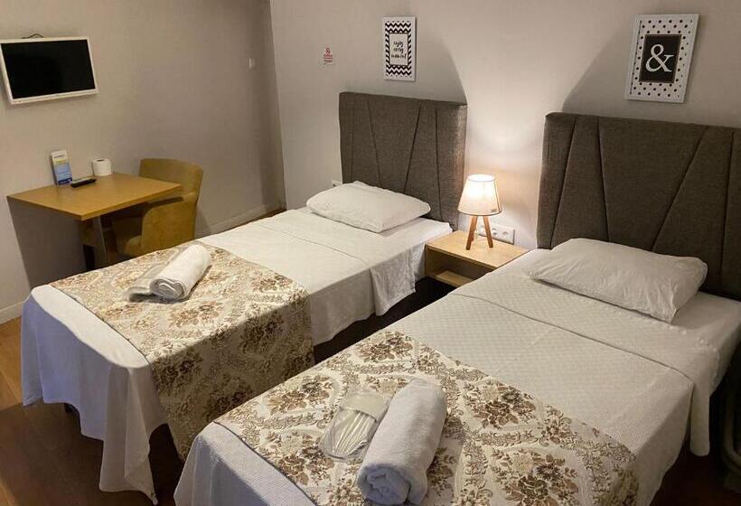 Quarto Quádruplo Deluxe, No Problem Pansiyon & Alkaya