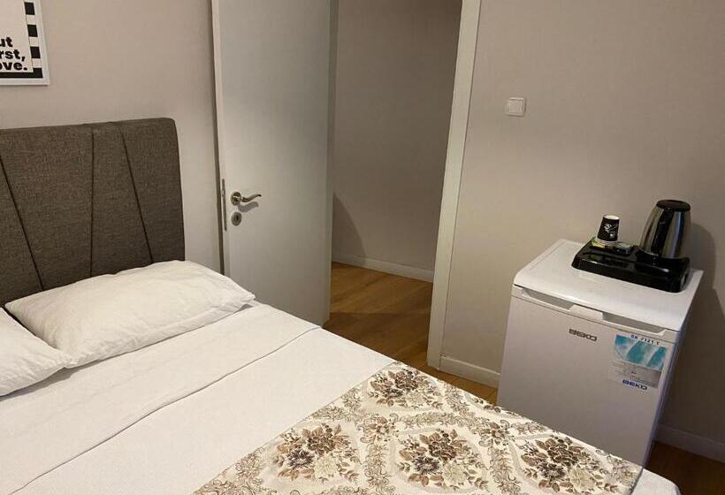 اتاق لوکس چهار تخته, No Problem Pansiyon & Alkaya