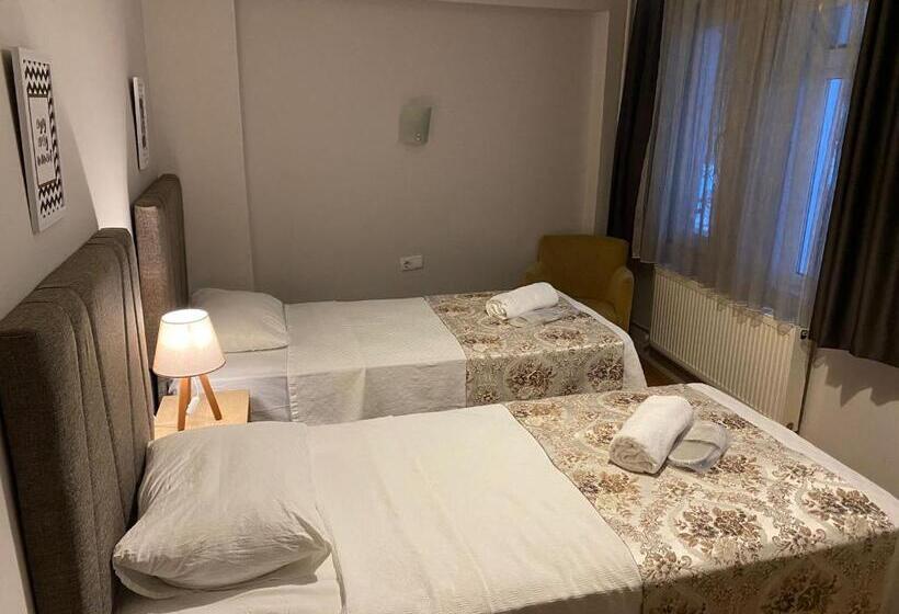 اتاق لوکس چهار تخته, No Problem Pansiyon & Alkaya