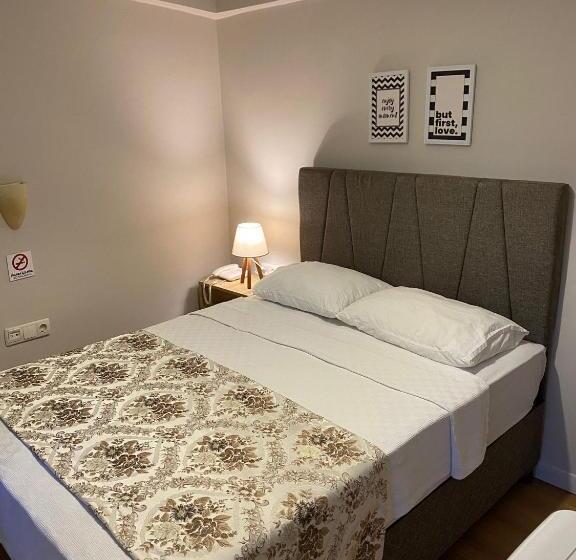 Quarto Quádruplo Deluxe, No Problem Pansiyon & Alkaya