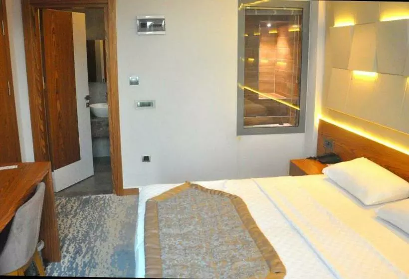 اتاق کلاسیک یک تخته, Panorama Damla Otel