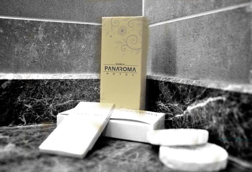 اتاق اساندارد با چشمانداز جانبی به دریا, Panorama Damla Otel