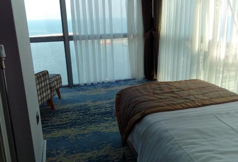 Triple Room Sea View, Panorama Damla Otel