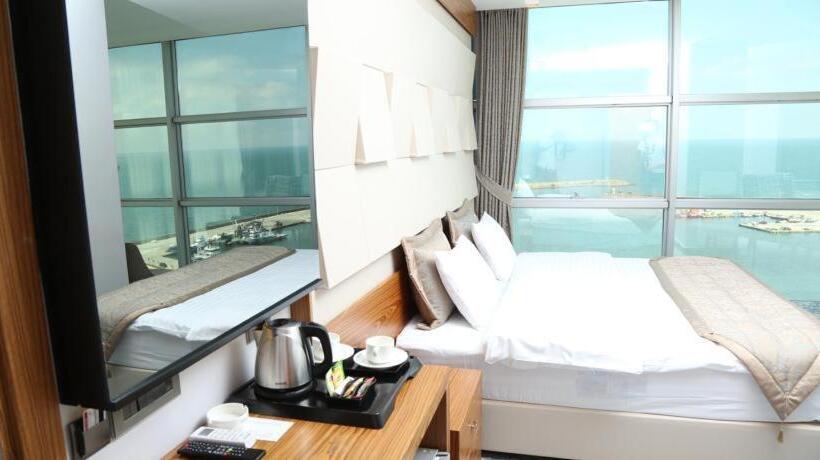 Triple Room Sea View, Panorama Damla Otel