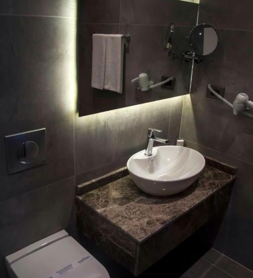 اتاق استاندارد سه نفره با چشمانداز کنار دریا, Panorama Damla Otel