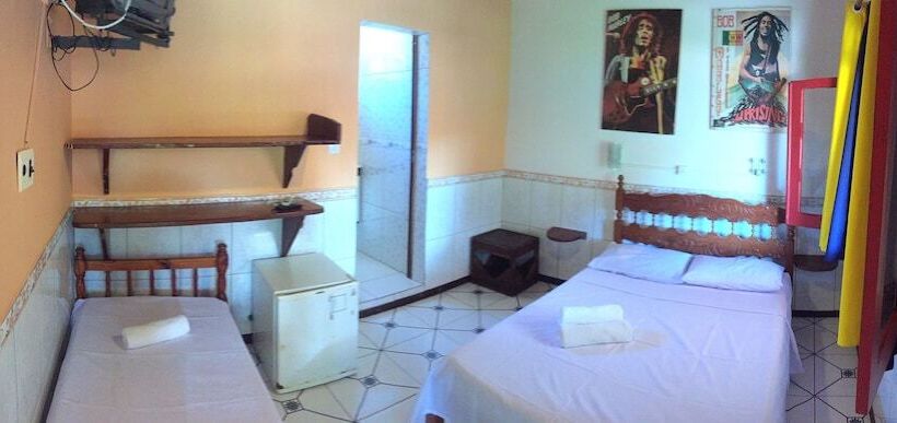 스탠다드 트리플 룸, Pousada Escorregue No Reggae   Hostel