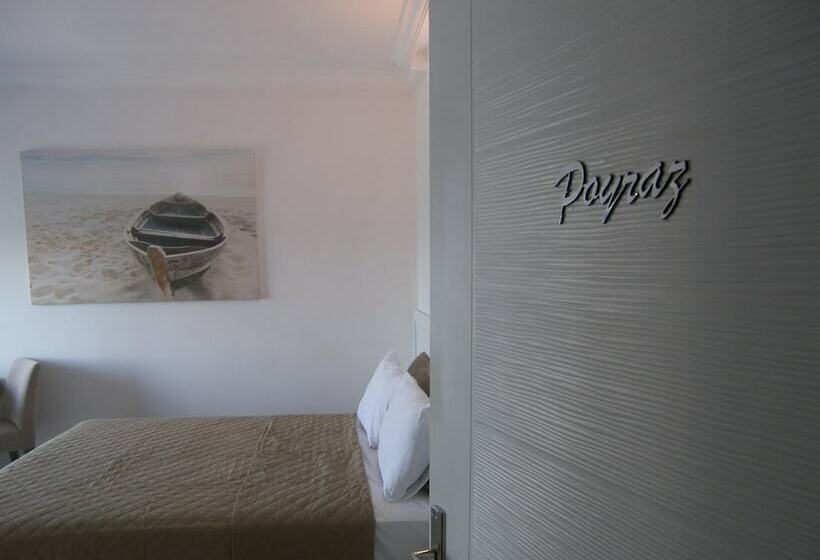 غرفة قياسية مطلّة علي البحر مزوَّدة بشُرفة, Urla Yelken Hotel   Adults Only