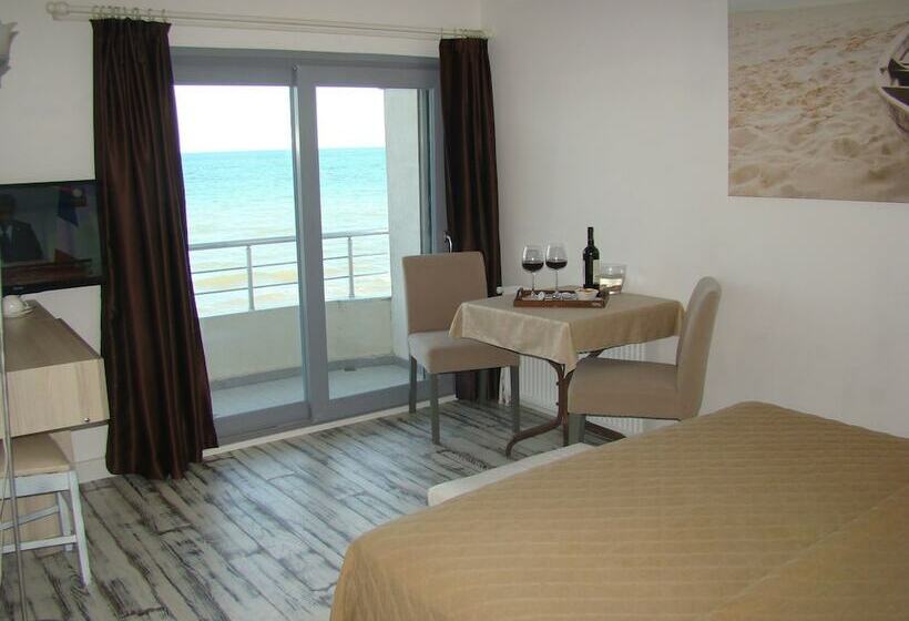 海景标准间带阳台, Urla Yelken Hotel   Adults Only