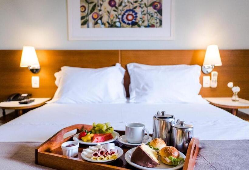 디럭스 룸, Vitoria Regia Hotel Bauru