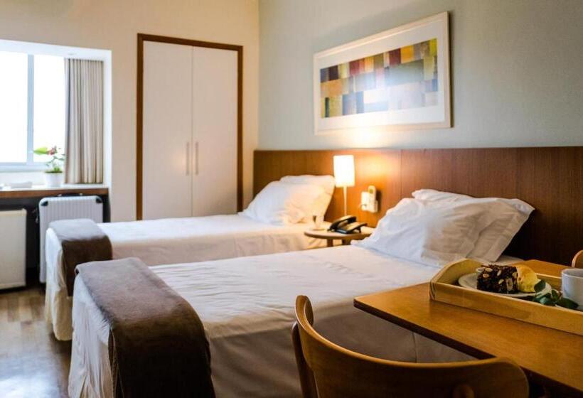 디럭스 룸, Vitoria Regia Hotel Bauru