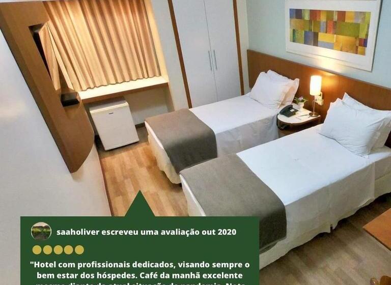 디럭스 룸, Vitoria Regia Hotel Bauru