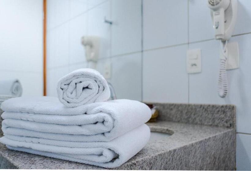 스탠다드 트리플 룸, Vitoria Regia Hotel Bauru