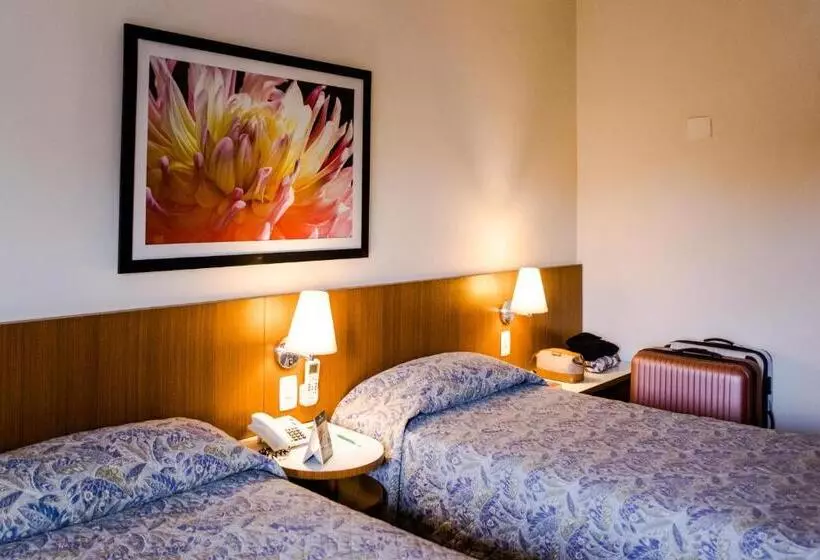 スタンダードトリプルルーム, Vitoria Regia Hotel Bauru
