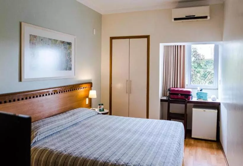 スーペリアシングルルーム, Vitoria Regia Hotel Bauru