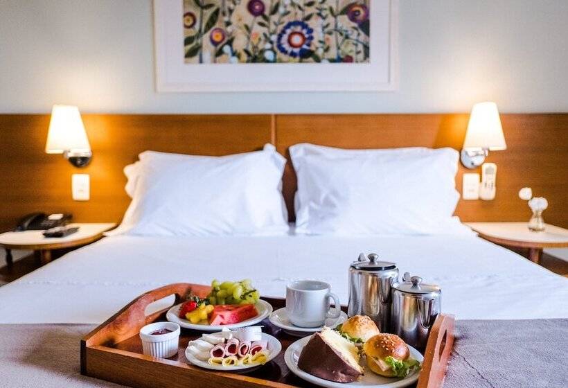 디럭스 룸, Vitoria Regia Hotel Bauru