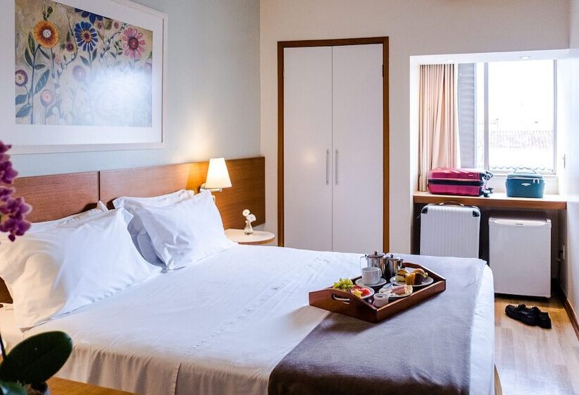 디럭스 룸, Vitoria Regia Hotel Bauru